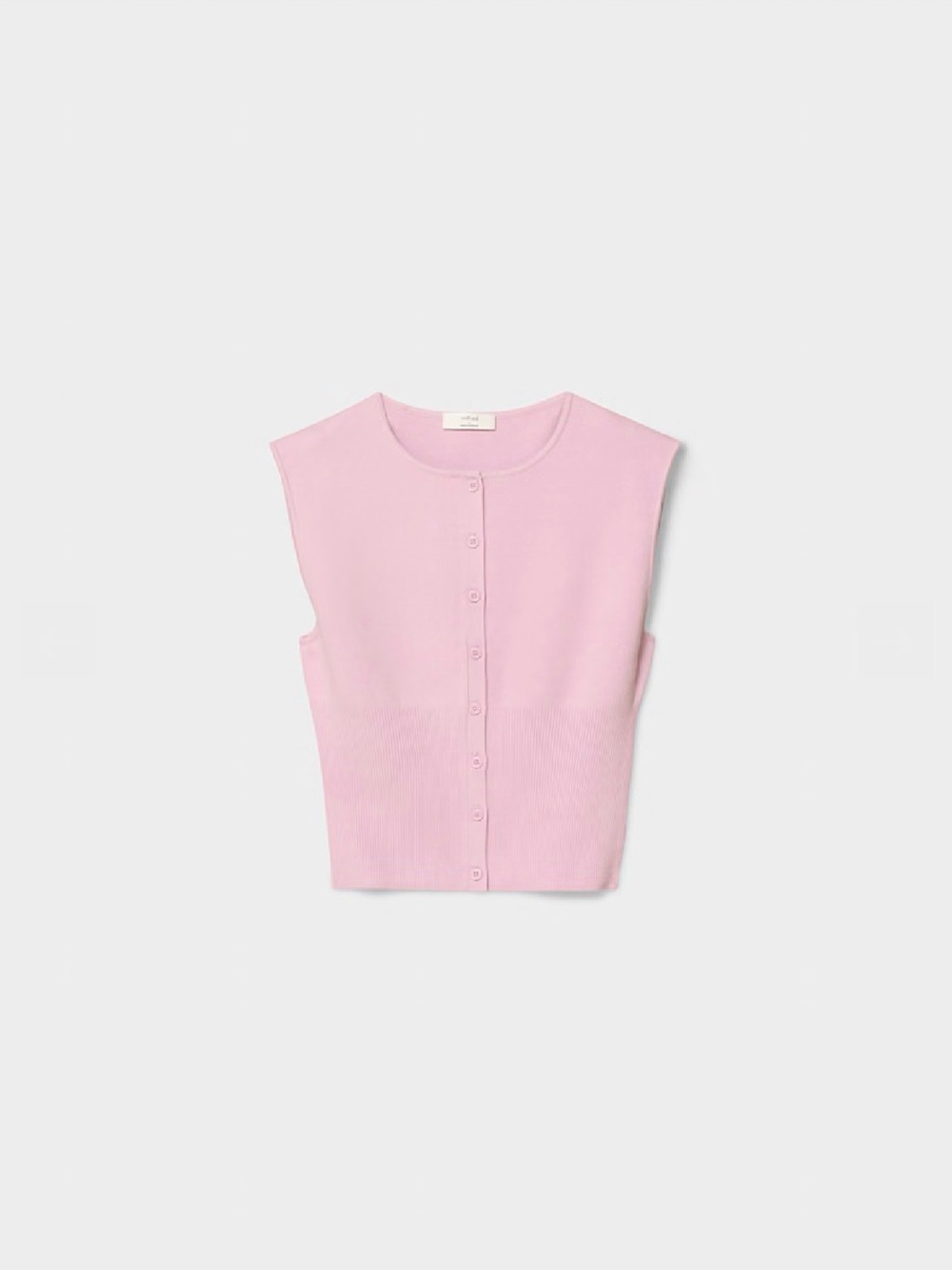 Aritzia Golightly Sleeveless Cardigan - Wonder Yarn